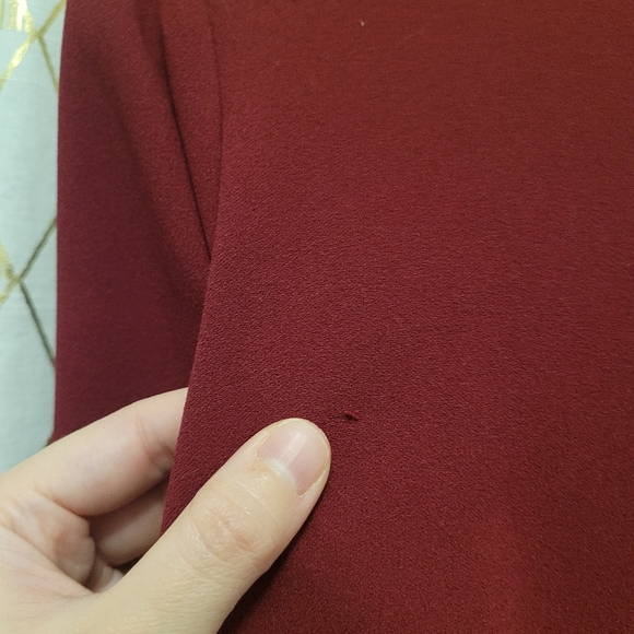 GUC Alexa Admore Red Dress with White Trim Size S - Picture 7 of 11